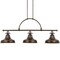 Quoizel Emery Linear Chandelier ER353PN - alternate 1